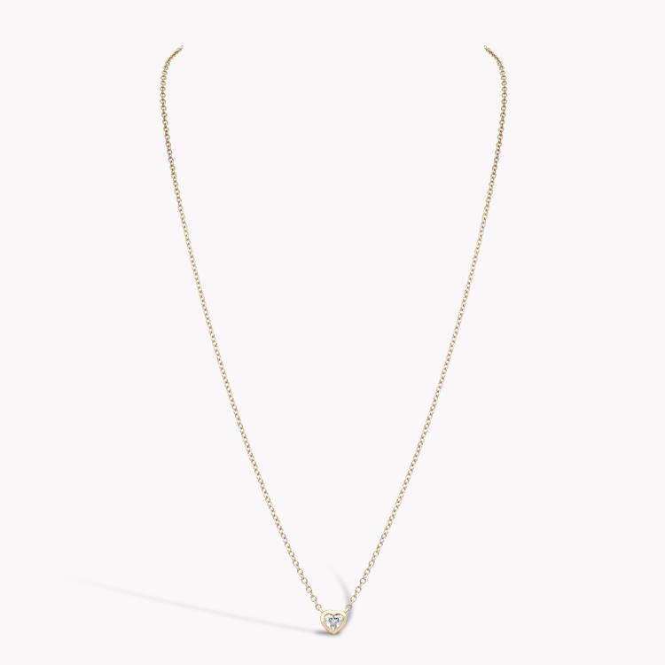 Sundance Diamond Pendant Heartshaped, Rubover Set_2