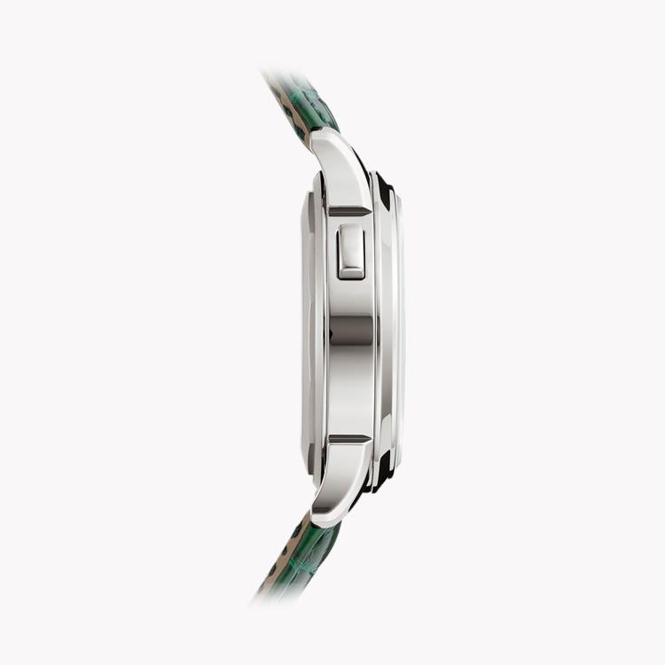 Patek Philippe Complications 42mm, Green Dial, Baton Numerals_4