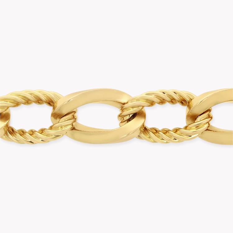 Retro Boucheron Chain Link Bracelet Chain Link Bracelet_2