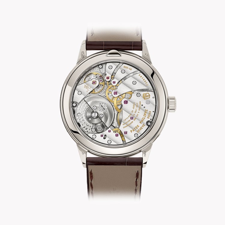 Patek Philippe Grand Complications 41.3mm, Rose Dial, Baton Numerals_2