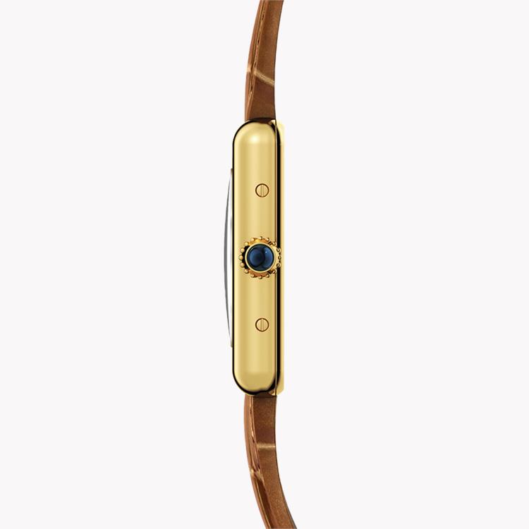 Cartier Tank Louis Cartier Small, Silver Dial, Roman Numerals_4