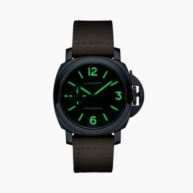 Panerai Luminor Marina 42mm, Grey Dial, Arabic/Baton Numerals_3