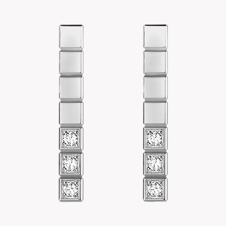 Chopard Ice Cube Diamond Earrings Brilliant cut, Claw set_1