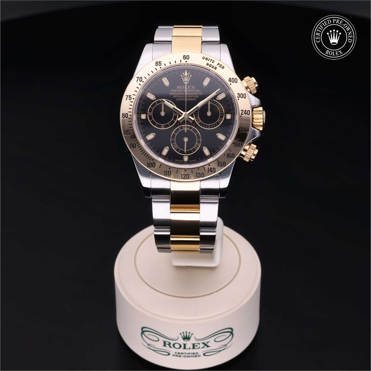Rolex Cosmograph Daytona 2006, 40mm, Oystersteel and Yellow Gold_2