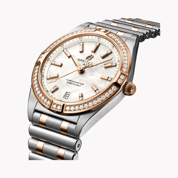 Breitling Chronomat 32 U77310591A2U1 Watch - 32mm, Mother of Pearl  