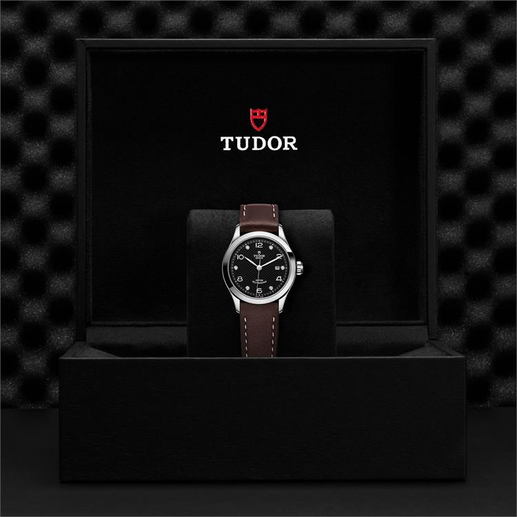 Tudor 1926  M91350-0009 28mm, Black Dial, Diamond Markers_3