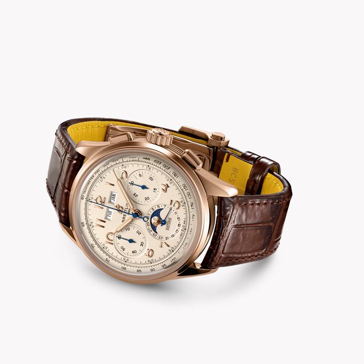 Breitling Premier B25 Chronograph 42 42mm, Silver Dial, Arabic Numerals_3