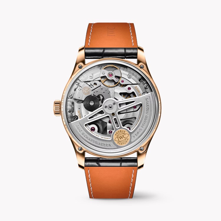 IWC Portugieser Automatic 42.4mm, Black Dial, Arabic Numerals_2