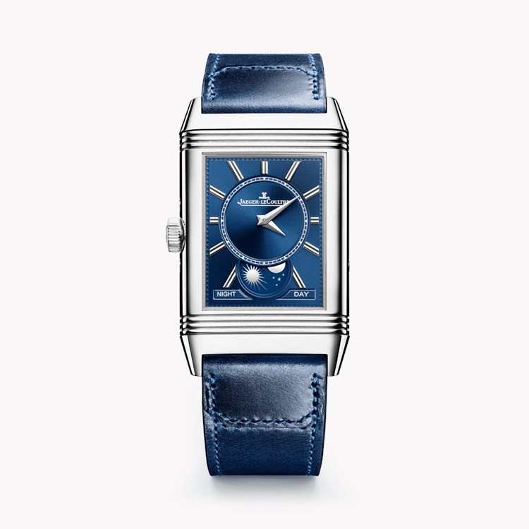 Jaeger-Le Coultre Reverso Tribute 49.4mm, Silver Dial, Baton Numeral_2
