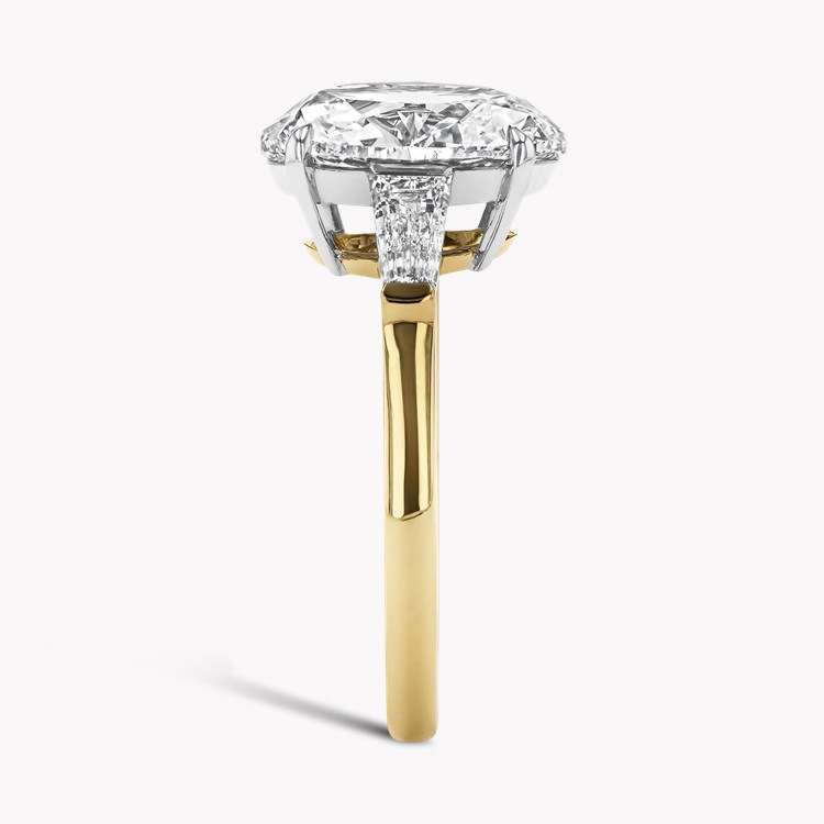 Regency 3.40ct Oval Cut Diamond Ring Oval Cut, Claw Set_4
