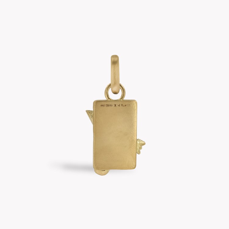 Zodiac Diamond Sagittarius Pendant Charm Brilliant cut, Claw set_2