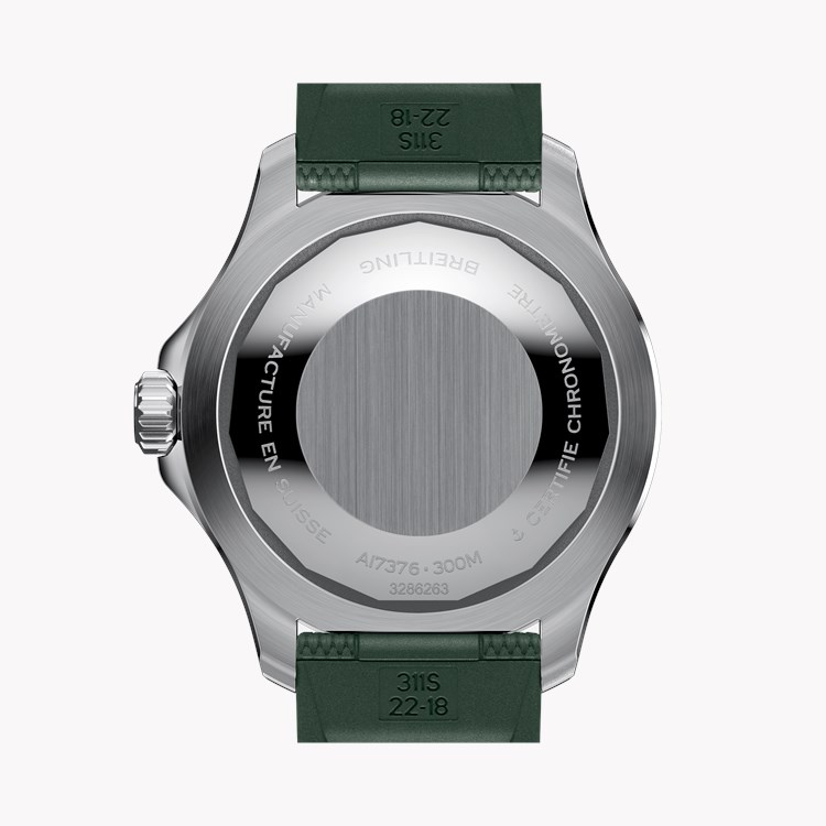Breitling Superocean Automatic 44 44mm, Green Dial, Baton Numerals_2