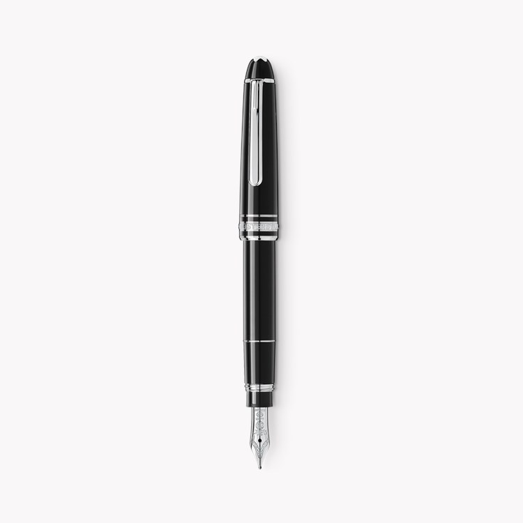 Montblanc Meisterstück Platinum Line Mozart Fountain Pen  (small size) Size M , 107706_1