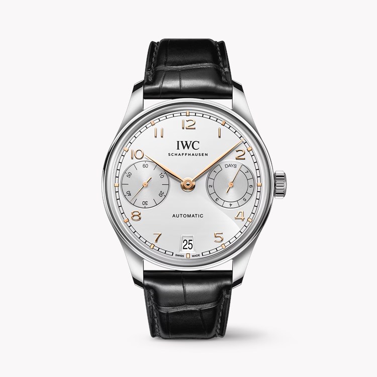 IWC Portugieser 42.4mm, Silver Dial, Arabic Numerals_1