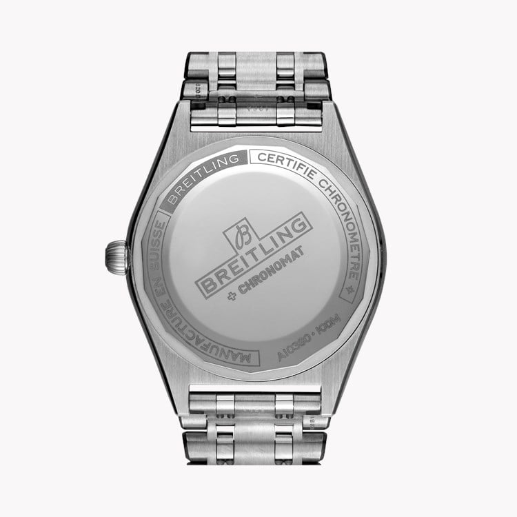 Breitling Chronomat Automatic 36 36mm, Blue Dial, Baton Numerals_4