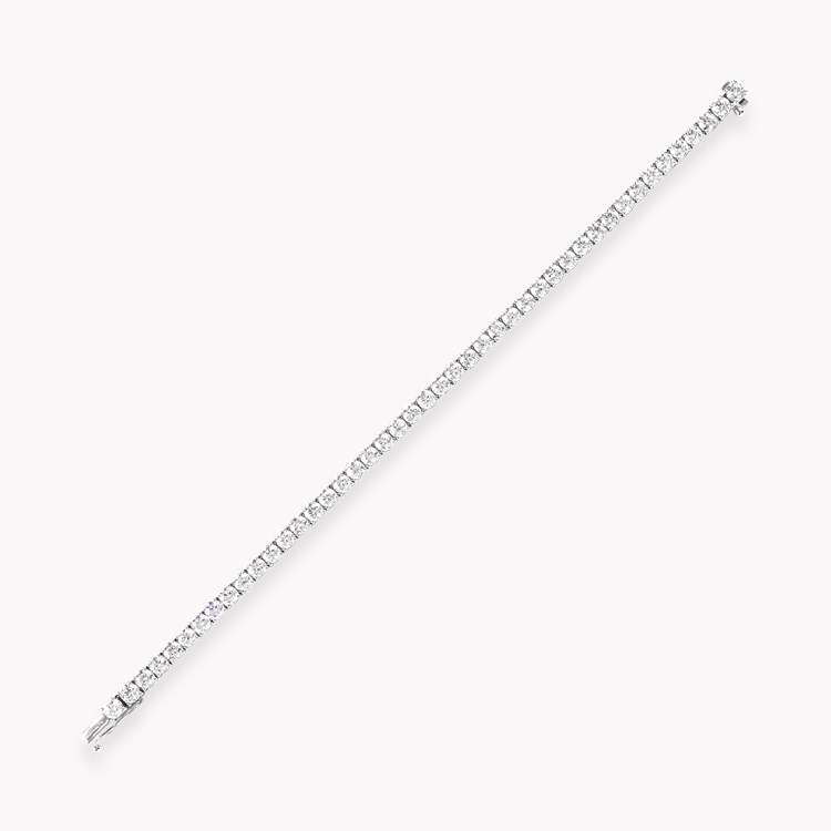 Brilliant Cut 9.19ct Diamond Line Bracelet Brilliant cut, Claw set_2
