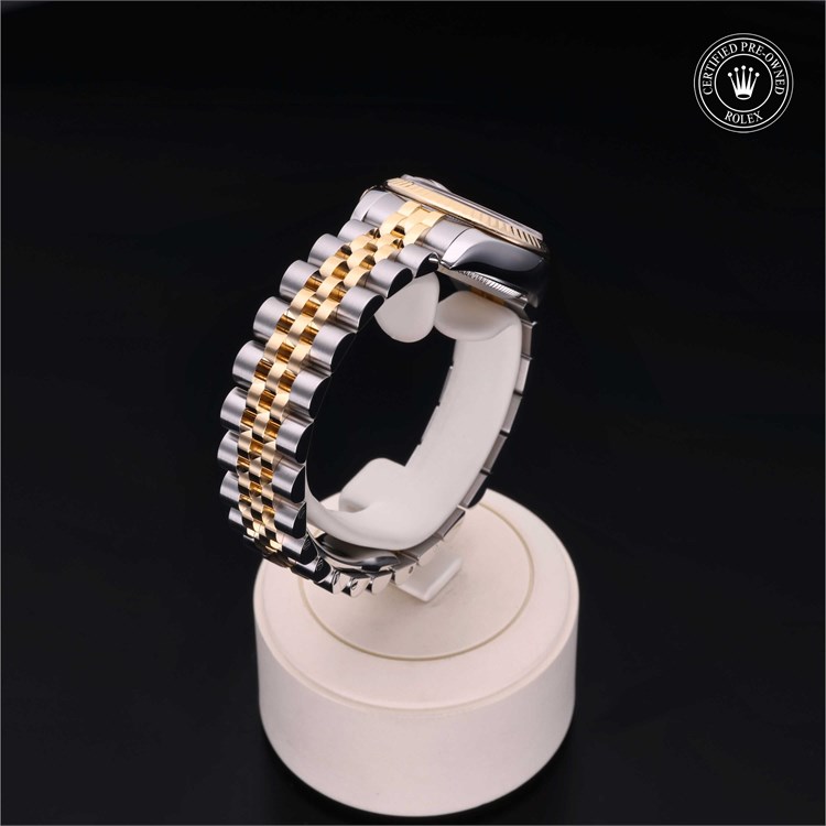 Lady-Datejust 26 2005, 26mm, Oystersteel and Yellow Gold