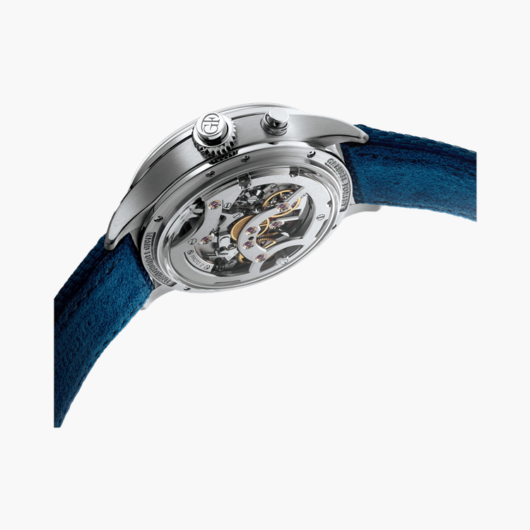 Greubel Forsey Nano Foudroyante 37.9mm, Silver Dial, Arabic/Baton Numerals_2