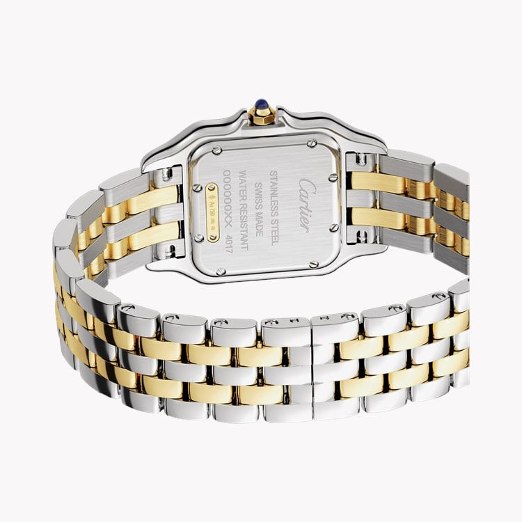 Cartier Panthère de Cartier Medium, Silver Dial, Roman Numerals_6