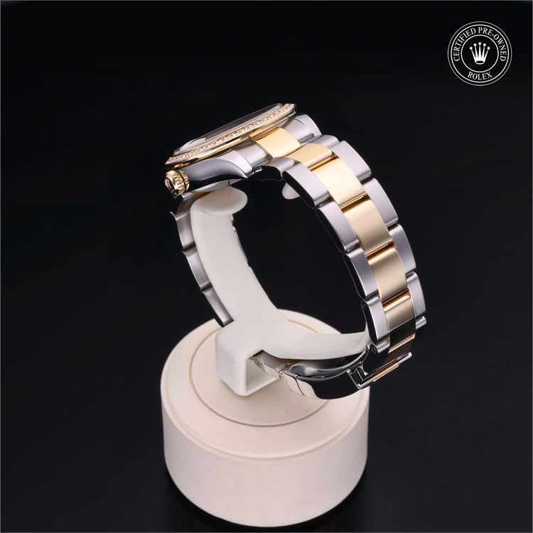 Rolex Datejust 31 2021, 31mm, Oystersteel and Yellow Gold