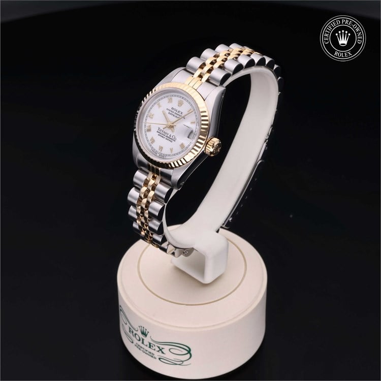 Rolex Lady-Datejust 26 1987, 26mm, Oystersteel and Yellow Gold_3