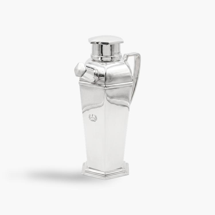 George VI Silver Cocktail Shaker Hallmarked London_2