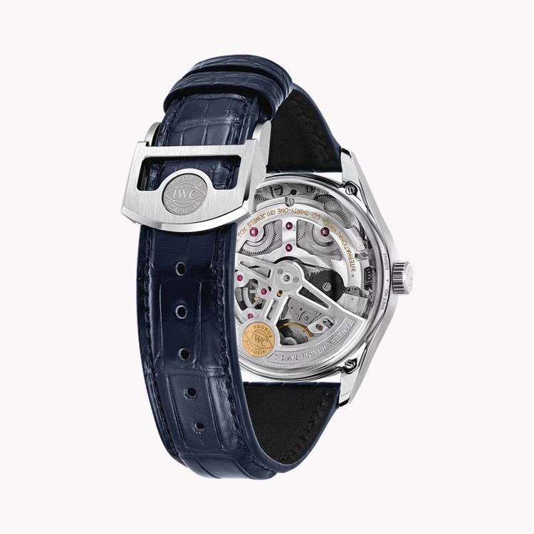 IWC Portugieser 42.4mm, Silver Dial, Arabic Numerals_4
