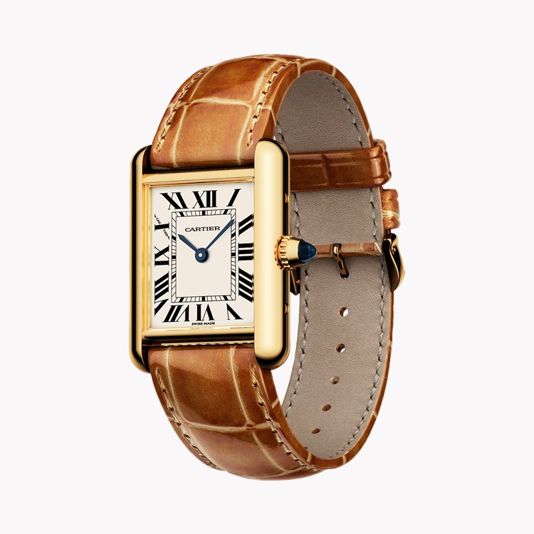 Cartier Tank Louis Cartier 22mm, Silver Dial, Roman Numerals_2