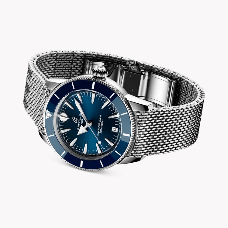 Breitling Superocean Heritage B31 36mm,Blue Dial, Baton Numerals_3