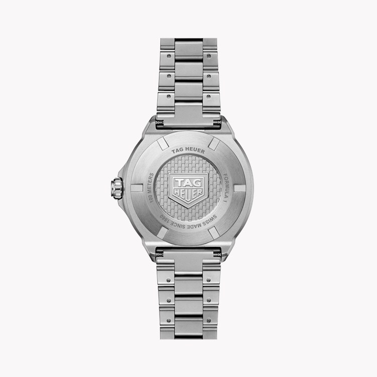 TAG Heuer Formula 1 SolarGraph 38mm, White Dial, Baton/Arabic Numerals_2