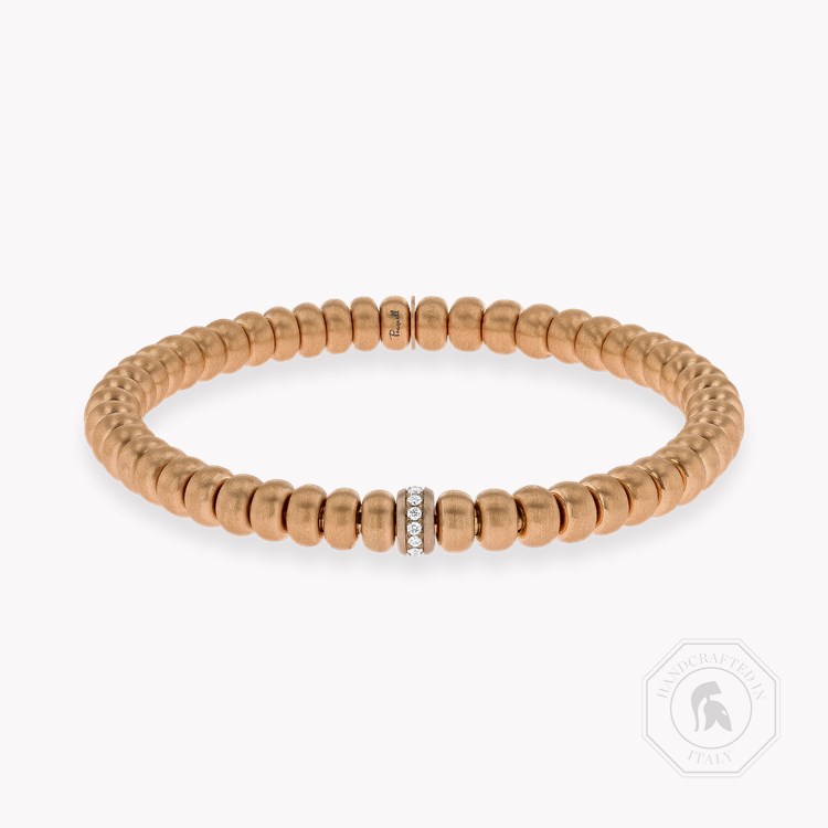 Bohemia 0.14ct Large Brushed Expandable Diamond Bangle