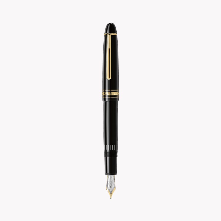 Montblanc Meisterstück Gold-Coated LeGrand Fountain Pen Size M , 13661_1