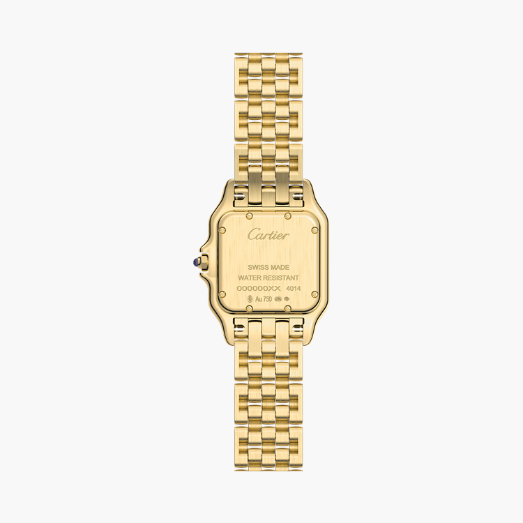 Cartier Panthère de Cartier Small, Silver Dial, Roman Numerals_2