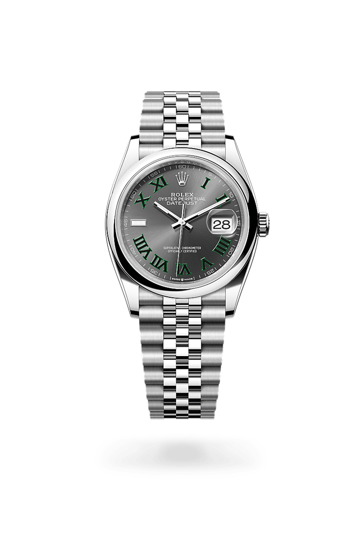Datejust 36, Oyster, 36 mm, Oystersteel