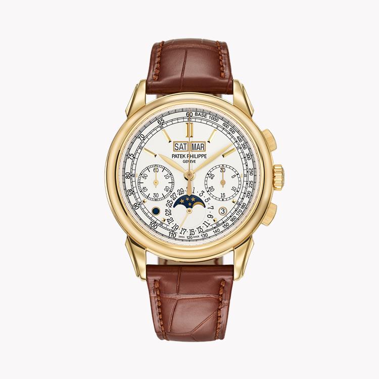 Patek Philippe Grand Complications 41mm, Silver Dial, Baton Numerals_1