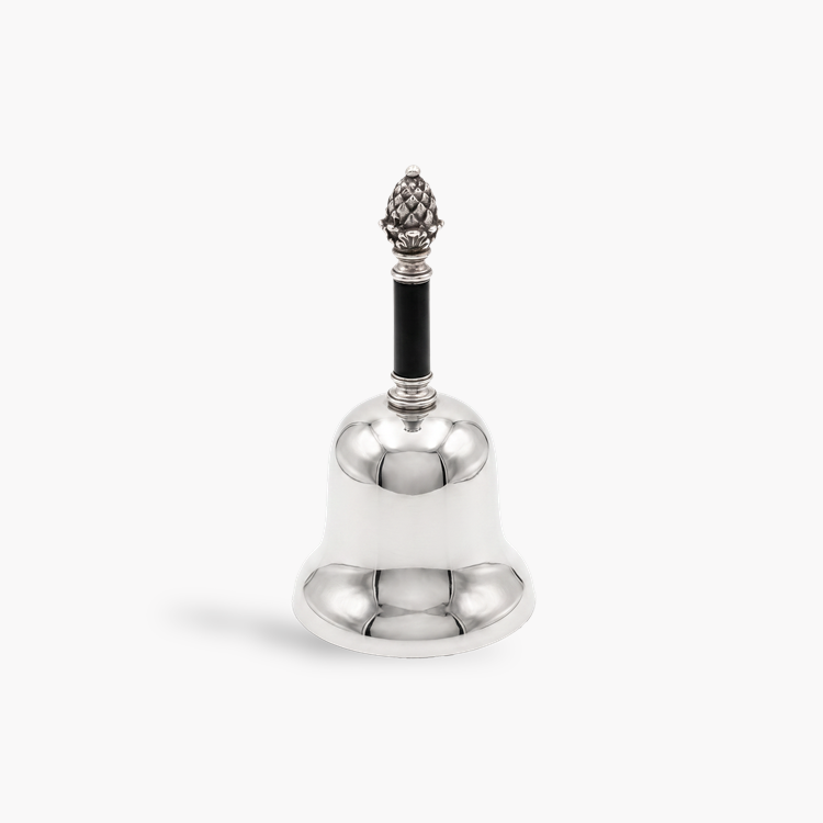 Victorian Silver Handbell