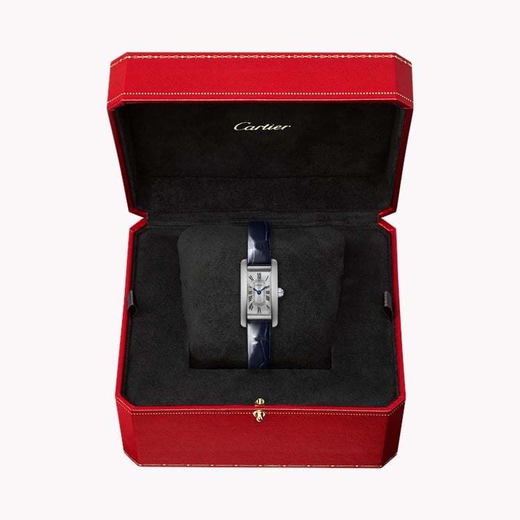Cartier Tank Américaine Mini, Silver Dial, Roman Numerals_5