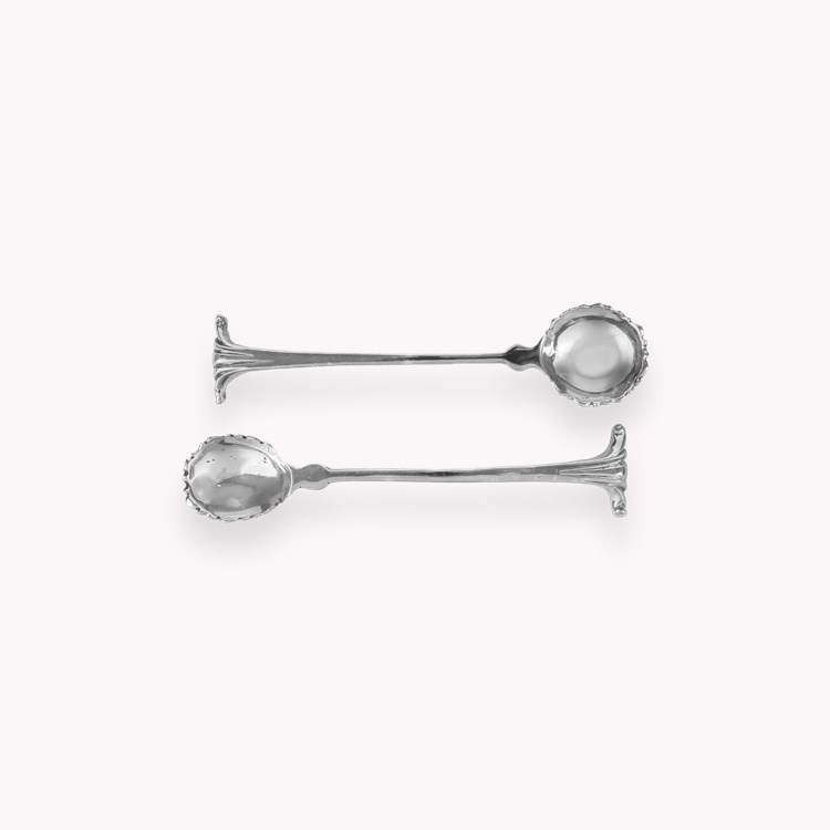 Silver Five Piece Condiment Set _3