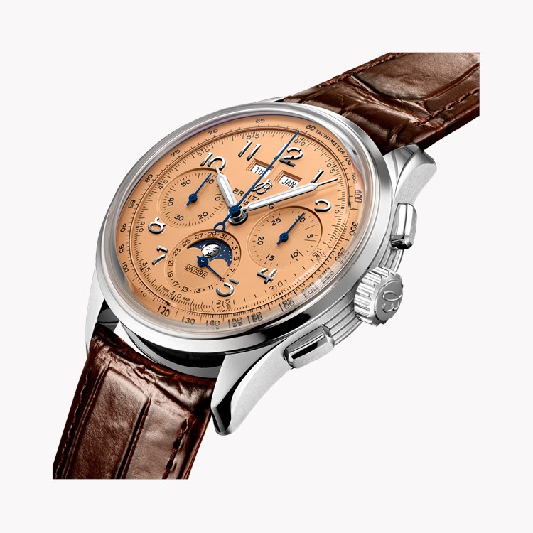 Breitling Premier B25 Datora 42 42mm, Copper Dial, Arabic Numerals_3