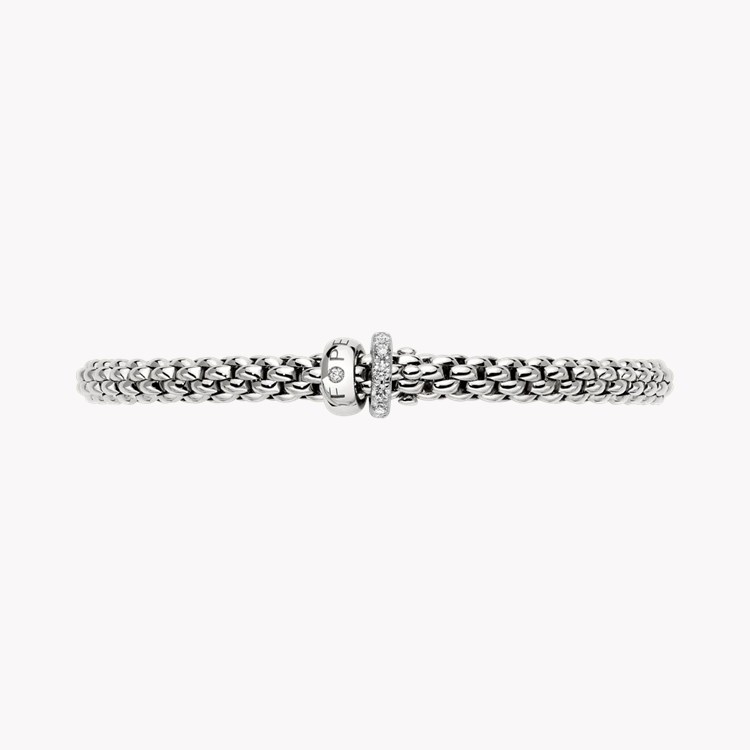 FOPE Solo flex'it Diamond Bracelet Brilliant Cut, Pavé Set_3