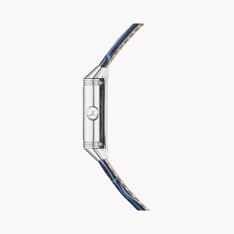Jaeger-LeCoultre Reverso Classic Monofaceo 21mm, Silver Dial, Arabic Numerals_3