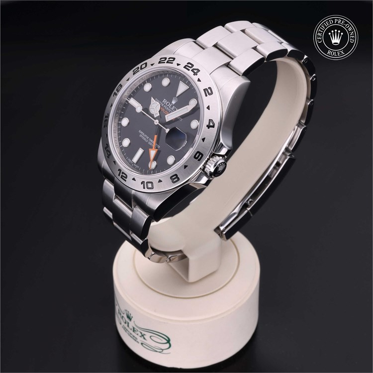 Rolex Explorer II 2014, 42mm, Oystersteel