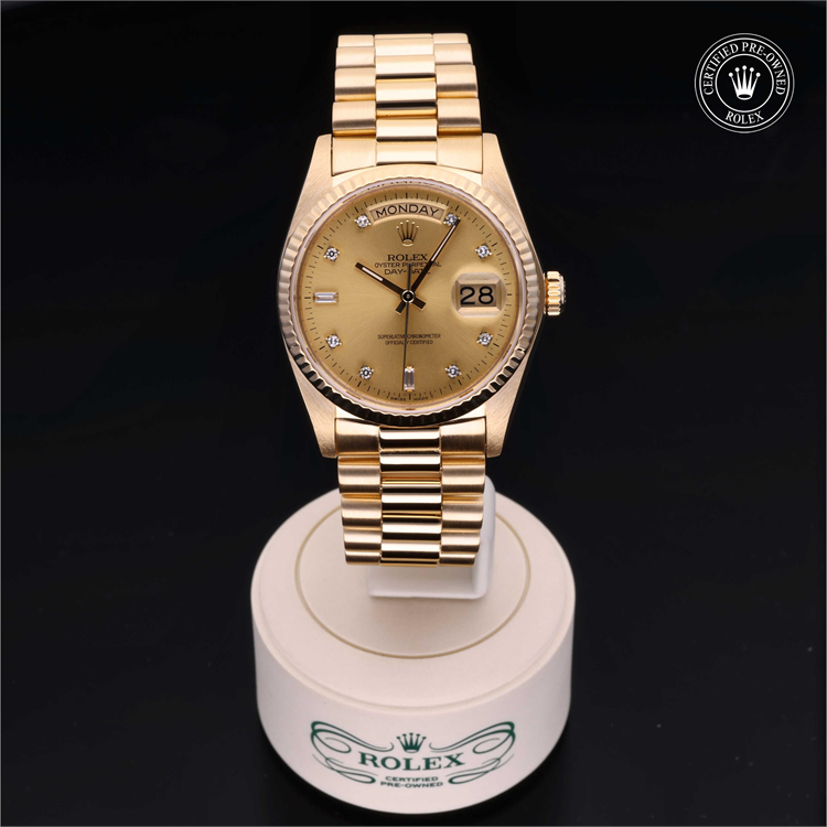 Day-Date 36 1982, 36mm, 18ct Yellow Gold