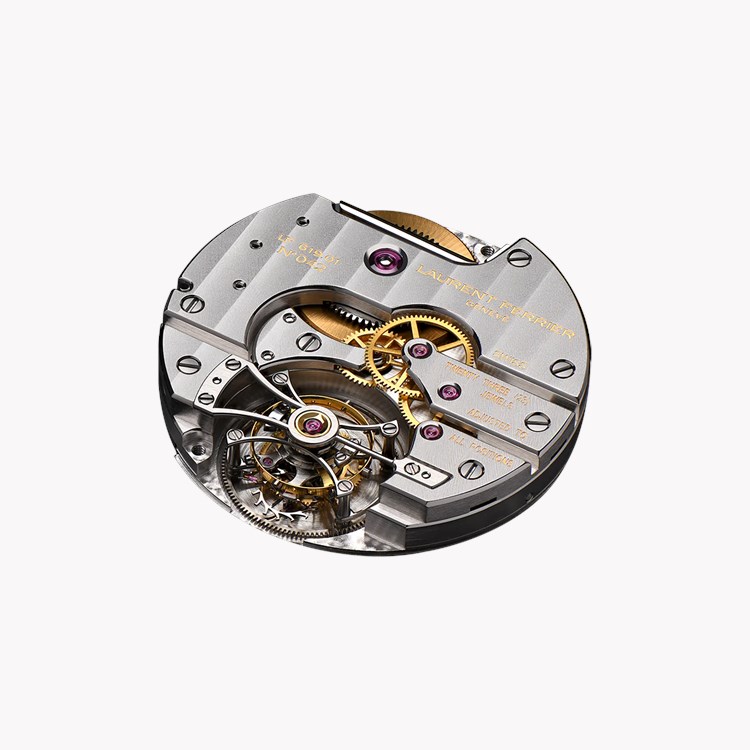 Laurent Ferrier Classic Tourbillon Black Onyx 41mm, Black Onyx Dial, Roman Numerals_3