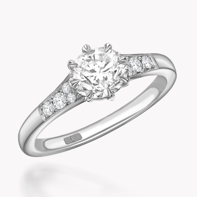 Antrobus 0.50ct Botswana Diamond Solitaire Ring Brilliant cut, Claw set_1