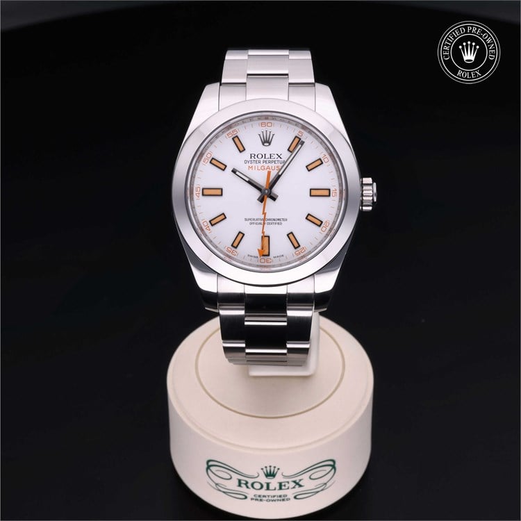 Rolex Milgauss 2007, 40mm, Oystersteel_2