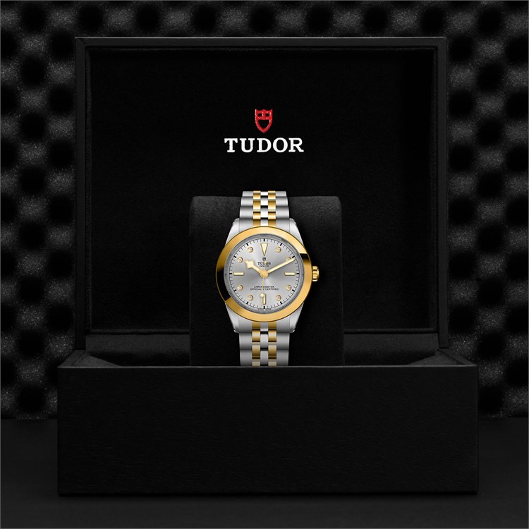 Tudor Black Bay One 39 S&G 39mm, Silver Dial, Diamond Numerals_3