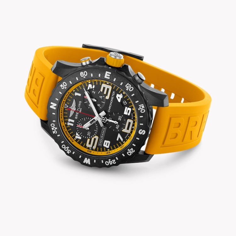 Breitling Endurance Pro 44mm, Black Dial, Arabic Markers_4