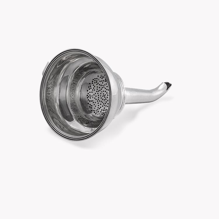 Silver George III Wine Funnel Hallmarked London_1