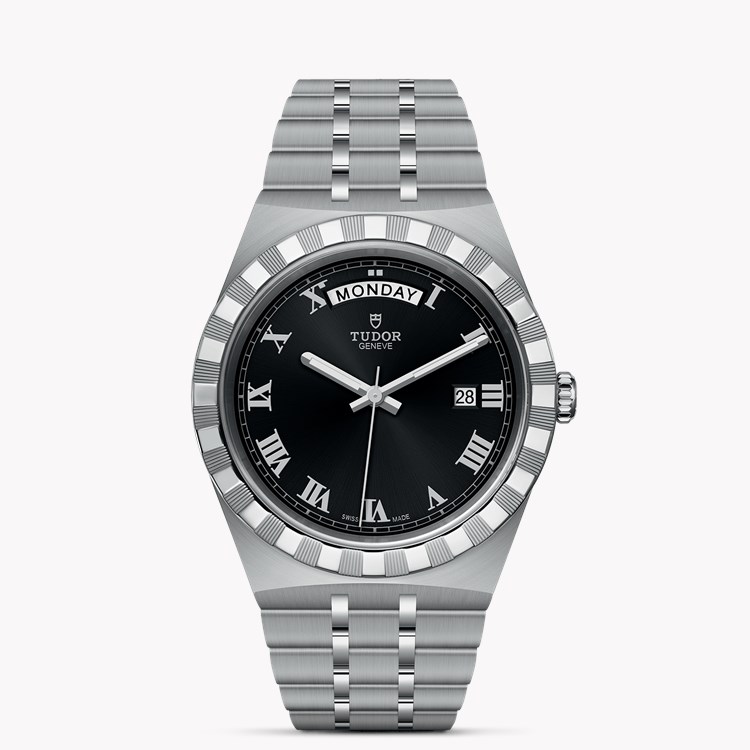 Tudor Royal 41mm. Black Dial. Roman Numerals_1